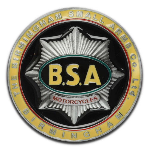 BSA Motorcycles Retro Motor Bike 25mm / 1 Inch D-pin Button Badge