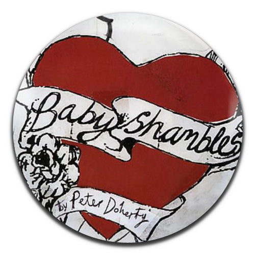 Babyshambles Indie Rock Band 00's 25mm / 1 Inch D-pin Button Badge