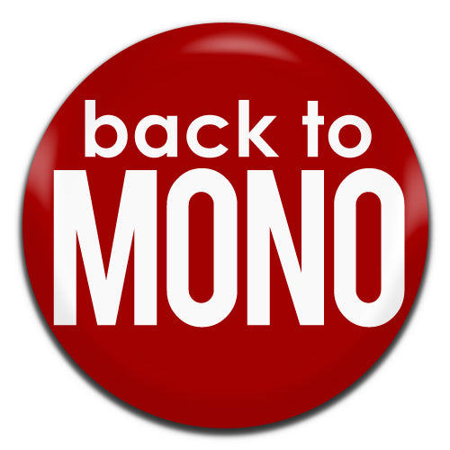 Back To Mono Phil Spector Retro 25mm / 1 Inch D-pin Button Badge