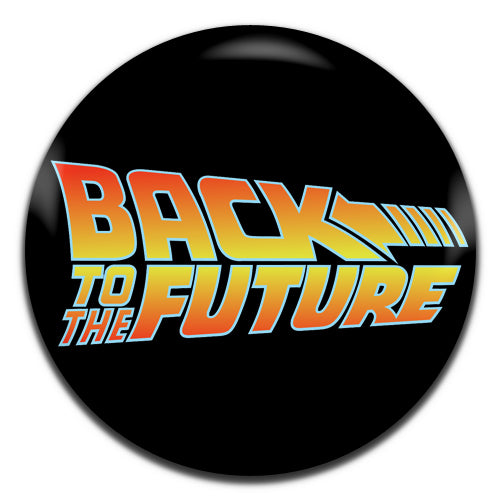 Back To The Future Movie Sci-Fi Film 80's 25mm / 1 Inch D-pin Button Badge