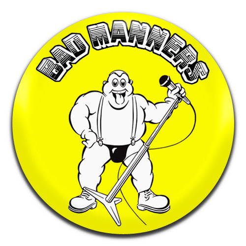 Bad Manners Ska Two-Tone Band 70's 80's 25mm / 1 Inch D-pin Button Badge