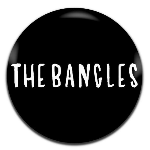 The Bangles Black Pop New Wave 80's 25mm / 1 Inch D-pin Button Badge