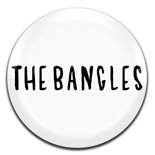 The Bangles White Pop New Wave 80's 25mm / 1 Inch D-pin Button Badge