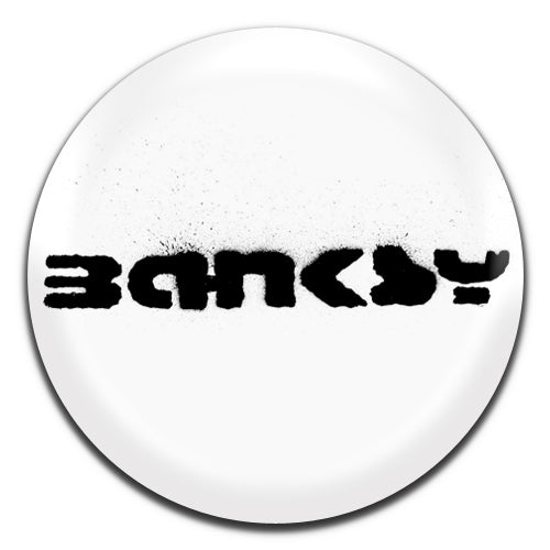 Banksy Artist Art 00's 25mm / 1 Inch D-pin Button Badge