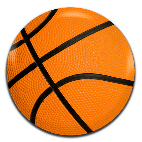 Basketball Sport Novelty 25mm / 1 Inch D-pin Button Badge