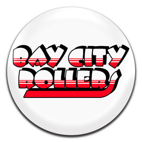 Bay City Rollers Pop Glam Band 70's 25mm / 1 Inch D-pin Button Badge