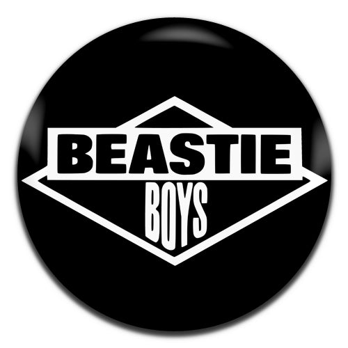 Beastie Boys Hip Hip Rap Alternative Rock 80's 90's Black 25mm / 1 Inch D-pin Button Badge