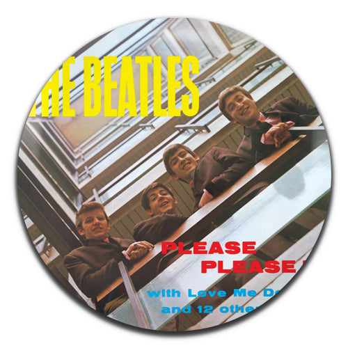 The Beatles Please Please Me Rock Pop 60's 25mm / 1 Inch D-pin Button Badge