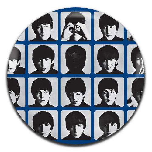 The Beatles Hard Days Night Rock Pop 60's 25mm / 1 Inch D-pin Button Badge