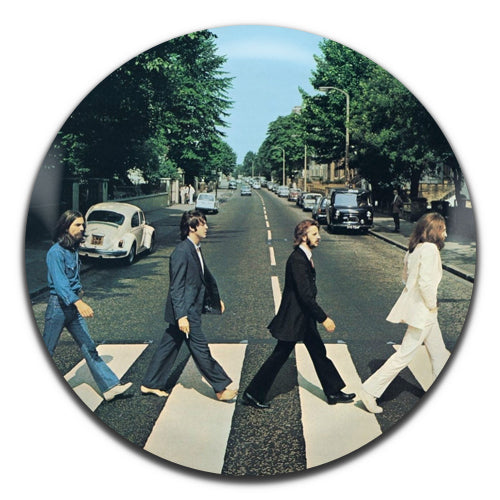 The Beatles Abbey Road Psychedelic Rock Pop 60's 25mm / 1 Inch D-pin Button Badge