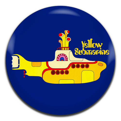 The Beatles Yellow Submarine Psychedelic Rock Pop 60's 25mm / 1 Inch D-pin Button Badge