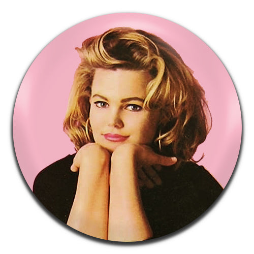 Belinda Carlisle Pop New Wave Singer 80's 25mm / 1 Inch D-pin Button Badge