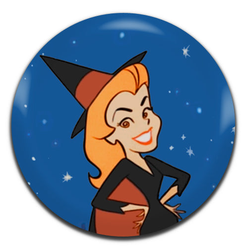 Bewitched Animated TV 60's 70's 25mm / 1 Inch D-pin Button Badge