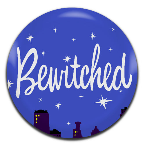 Bewitched Logo Animated TV 60's 70's 25mm / 1 Inch D-pin Button Badge