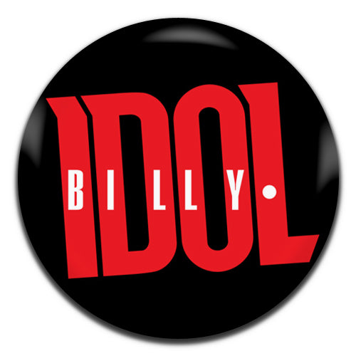 Billy Idol Singer Rock Punk New Wave Glam 70's 80's 25mm / 1 Inch D-pin Button Badge