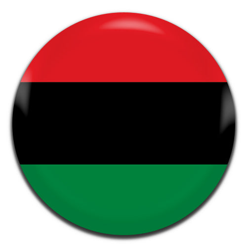 Black Rights Flag 25mm / 1 Inch D-pin Button Badge