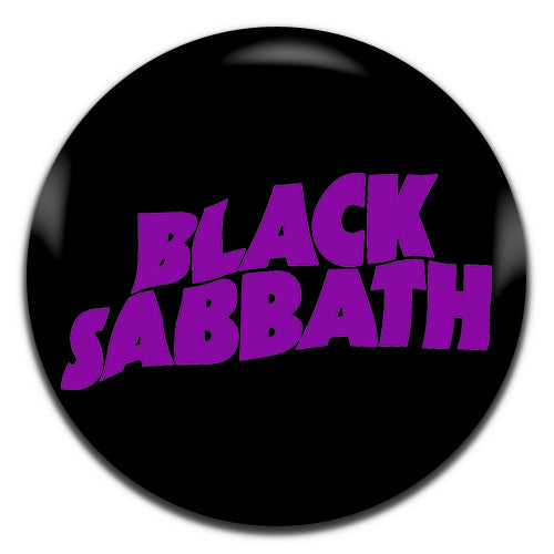 Black Sabbath Heavy Metal Rock Band 70's 25mm / 1 Inch D-pin Button Badge
