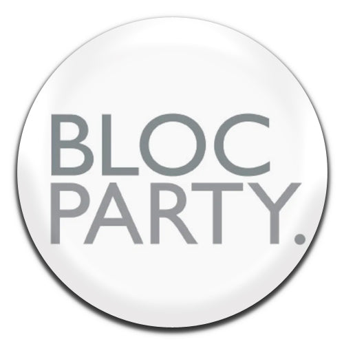 Bloc Party Indie Rock Band 00's 25mm / 1 Inch D-pin Button Badge