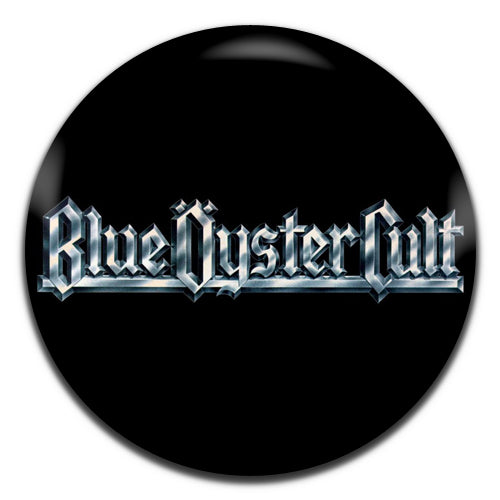 Blue Oyster Cult Rock Metal Prog Band 70's 25mm / 1 Inch D-pin Button Badge