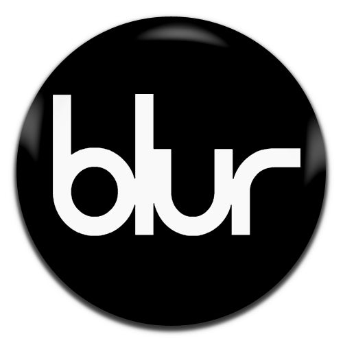 Blur Indie Rock Brit-Pop Band 90's Black 25mm / 1 Inch D-pin Button Badge