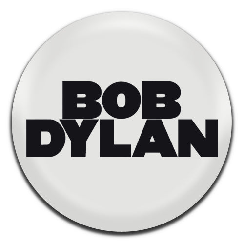 Bob Dylan Grey Folk Rock 60's 25mm / 1 Inch D-pin Button Badge