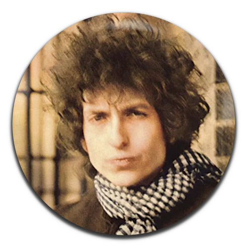 Bob Dylan Blonde On Blonde Folk Rock 60's 25mm / 1 Inch D-pin Button Badge