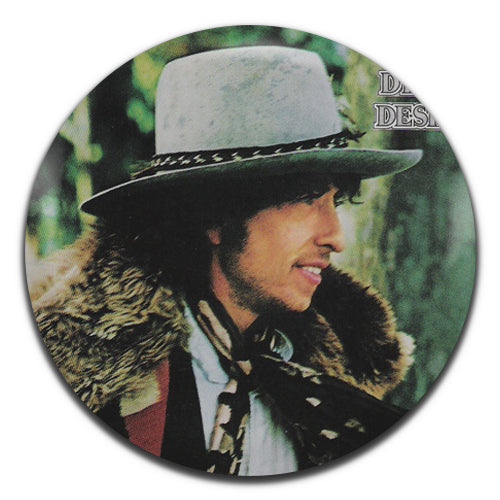 Bob Dylan Desire Folk Rock 70's 25mm / 1 Inch D-pin Button Badge