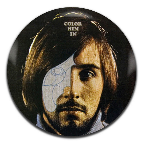 Bobby Jameson Psychedelic Rock Signer 60's  25mm / 1 Inch D-pin Button Badge