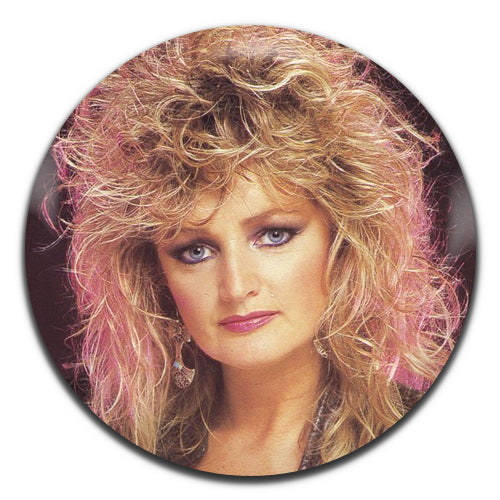 Bonnie Tyler Rock Pop Singer 80's 25mm / 1 Inch D-pin Button Badge