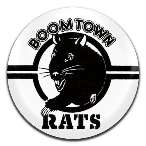 Boomtown Rats Rock Punk New Wave Band 70's 80's25mm / 1 Inch D-pin Button Badge