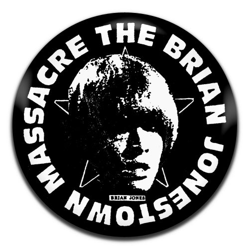 Brian Jonestown Massacre Alternative Psychedelic Rock Indie Band 90's 00's 25mm / 1 Inch D-pin Button Badge