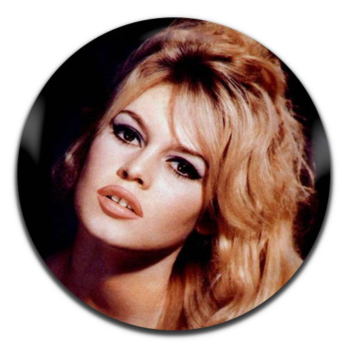 Brigitte Bardot Movie Film Actress Singer Model 60's 25mm / 1 Inch D-pin Button Badge