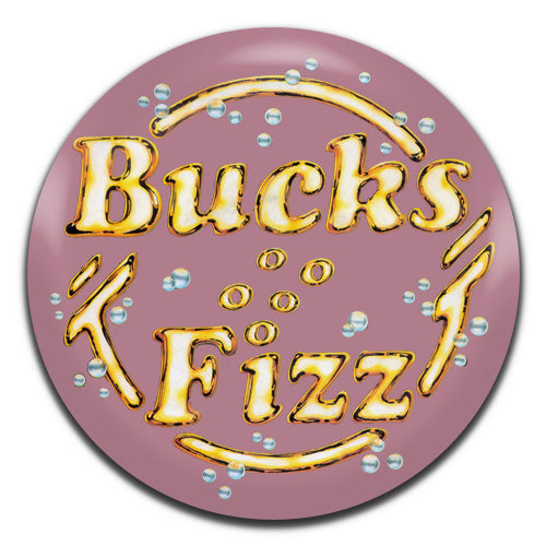 Bucks Fizz Pop Rock Band 80's 25mm / 1 Inch D-pin Button Badge