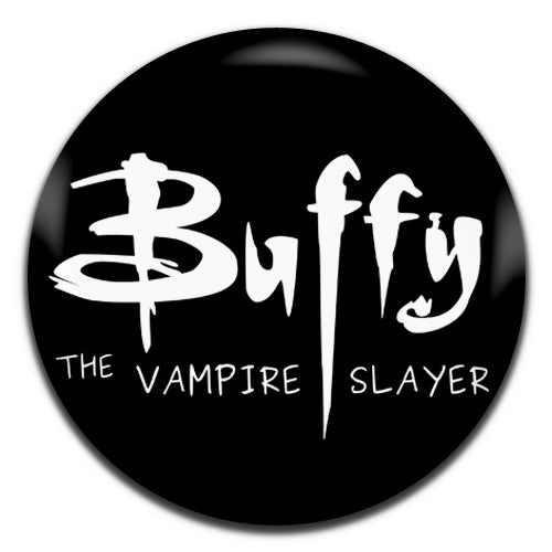 Buffy The Vampire Slayer TV Series Supernatural Horror 90's 00's 25mm / 1 Inch D-pin Button Badge