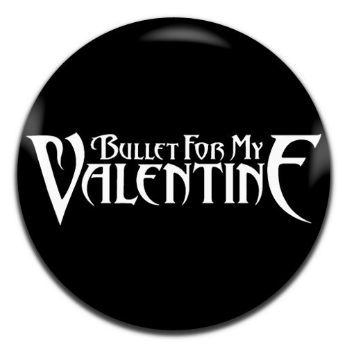 Bullet For My Valentine Metalcore Heavy Metal Rock Band 00's 25mm / 1 Inch D-pin Button Badge