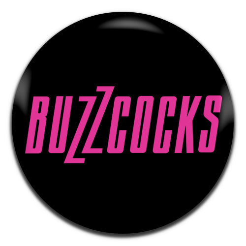 Buzzcocks Punk New Wave Band 70's Black 25mm / 1 Inch D-pin Button Badge