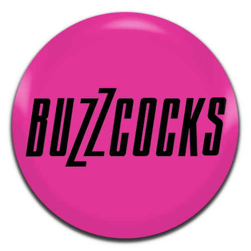 Buzzcocks Punk New Wave Band 70's Pink 25mm / 1 Inch D-pin Button Badge