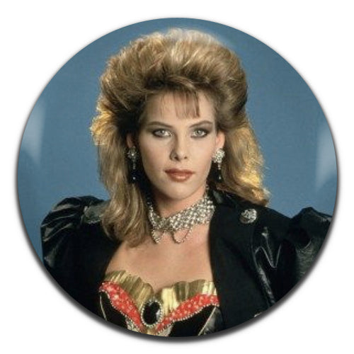 C C Catch Synth Pop Singer 80's 25mm / 1 Inch D-pin Button Badge