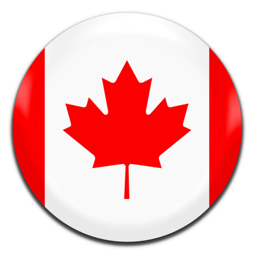 Canada Flag 25mm / 1 Inch D-pin Button Badge