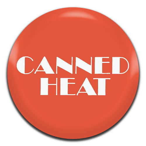 Canned Heat Blues Rock Band Psychedelic 60's 25mm / 1 Inch D-pin Button Badge