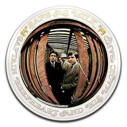 Captain Beefheart Safe As Milk Psychedelic Rock 60's 25mm / 1 Inch D-pin Button Badge