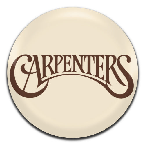 The Carpenters Pop Rock 70's 25mm / 1 Inch D-pin Button Badge