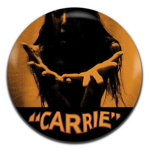 Carrie Movie Horror Film 70's 25mm / 1 Inch D-pin Button Badge