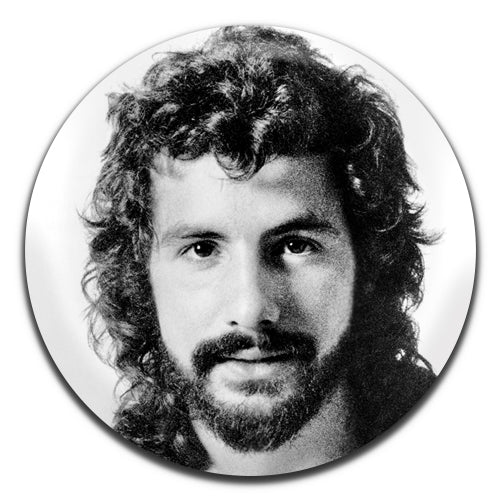 Cat Stevens Rock Folk Pop Singer 60's 70's 25mm / 1 Inch D-pin Button Badge