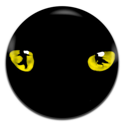 Cats Musical Theatre Eyes 25mm / 1 Inch D-pin Button Badge