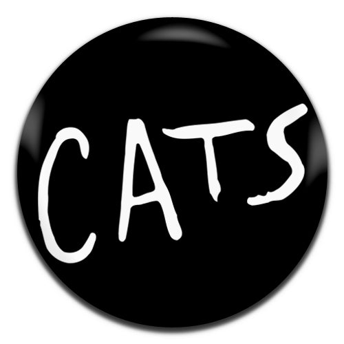 Cats Logo Musical Theatre 25mm / 1 Inch D-pin Button Badge