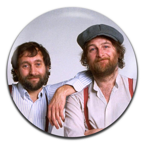 Chas And Dave Pop Rock Folk 70's 80's 25mm / 1 Inch D-pin Button Badge