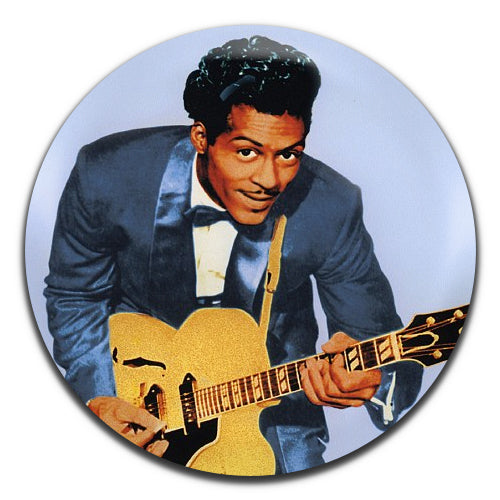 Chuck Berry Rock And Roll Singer 50's 60's 25mm / 1 Inch D-pin Button Badge