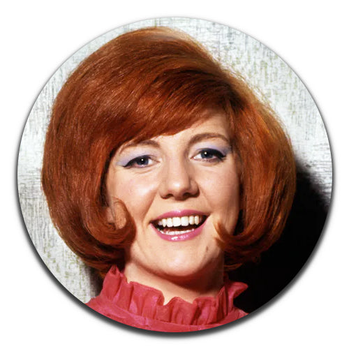 Cilla Black Pop Singer 60's 25mm / 1 Inch D-pin Button Badge