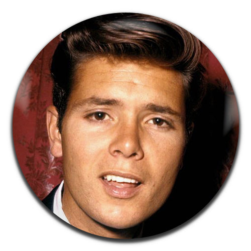 Cliff Richard Rock And Roll Pop Singer 50's 60's 70's Colour 25mm / 1 Inch D-pin Button Badge